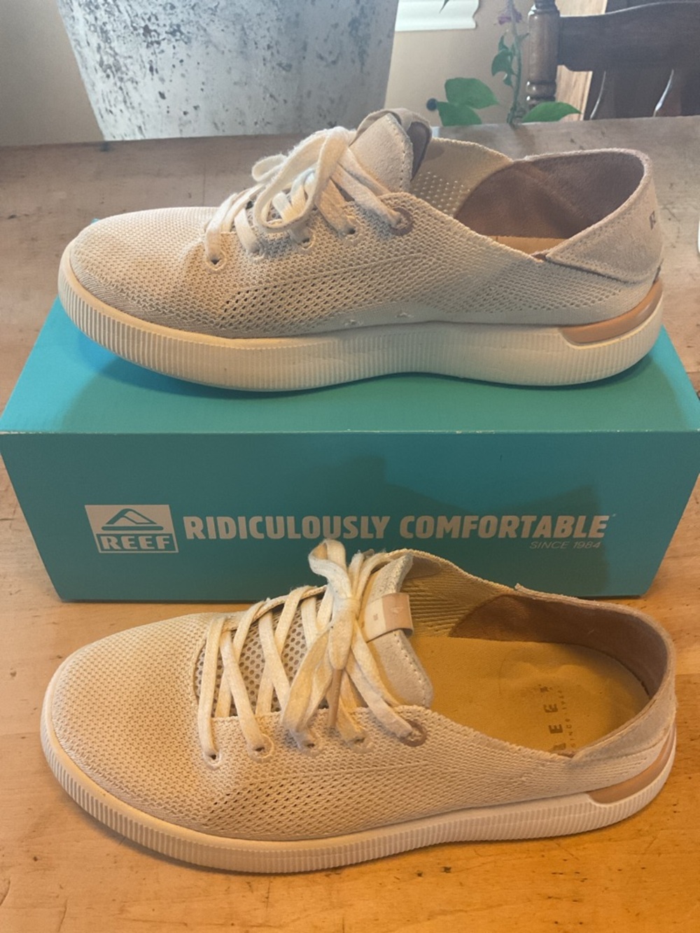 Reef Neptune Vintage Sneaker - Picture 3 of 6